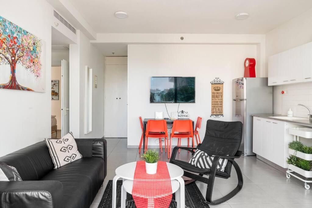 Sunny Luxury Apartments Tel Aviv Exterior foto