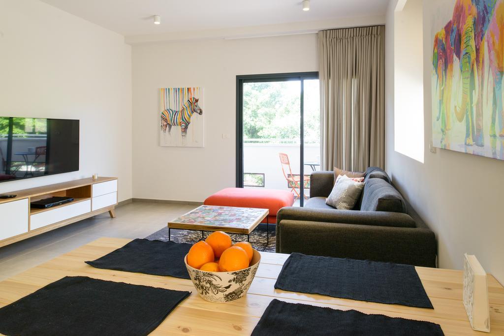Sunny Luxury Apartments Tel Aviv Exterior foto