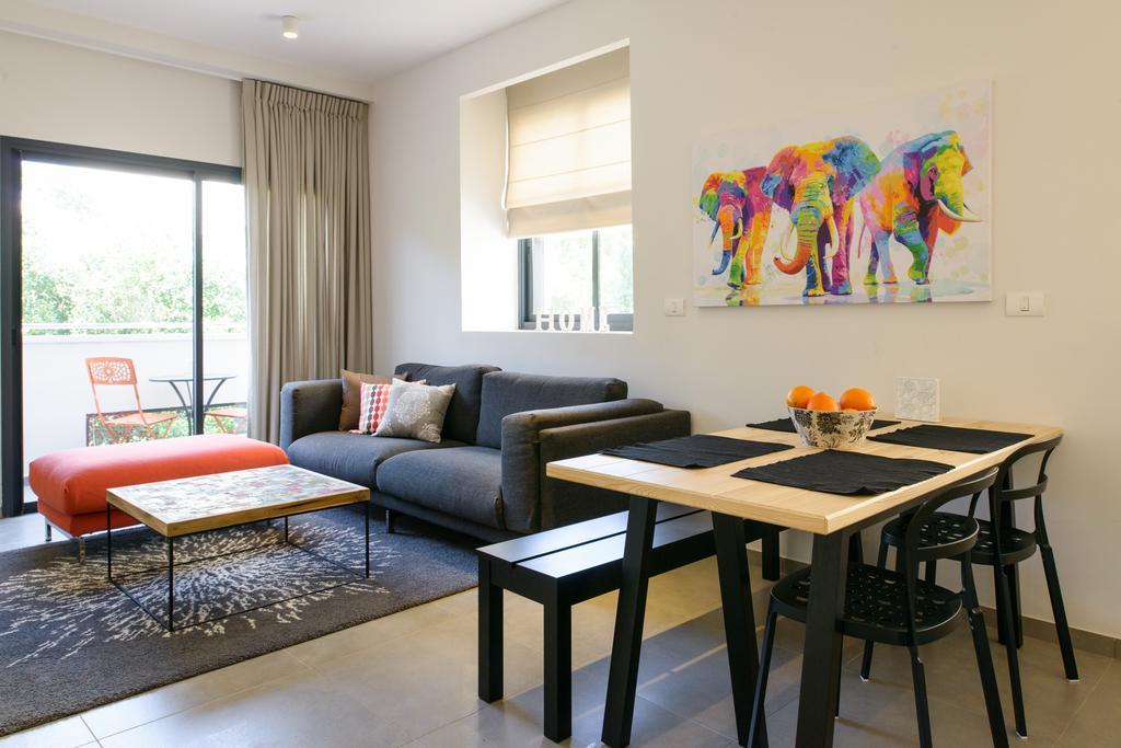Sunny Luxury Apartments Tel Aviv Exterior foto