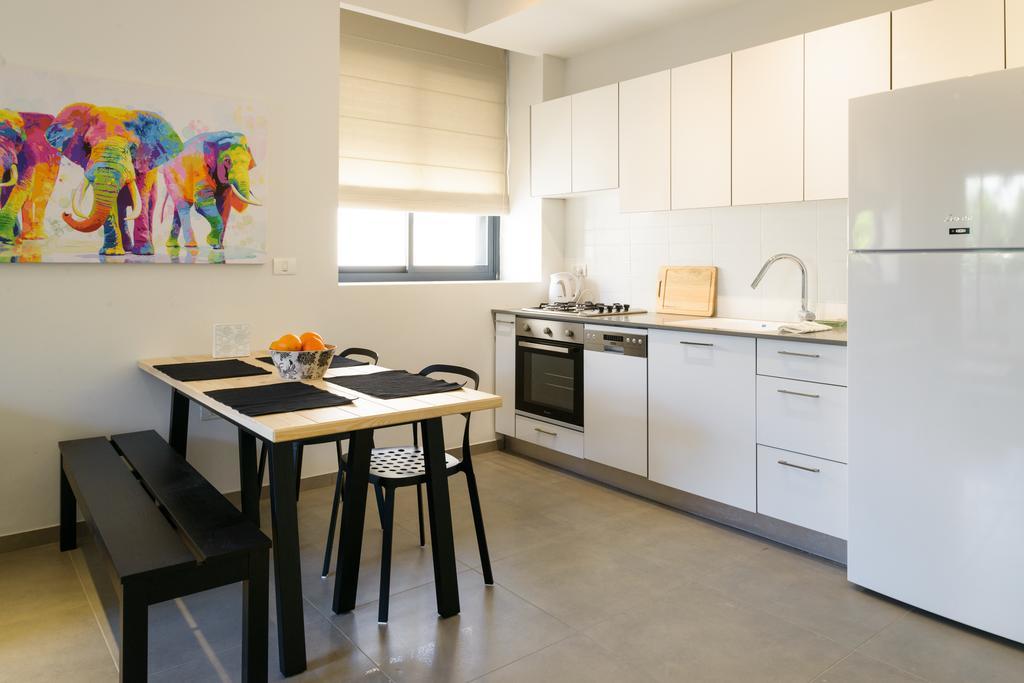Sunny Luxury Apartments Tel Aviv Exterior foto